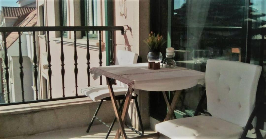 Apartamento Atlante Sanxenxo Exterior foto